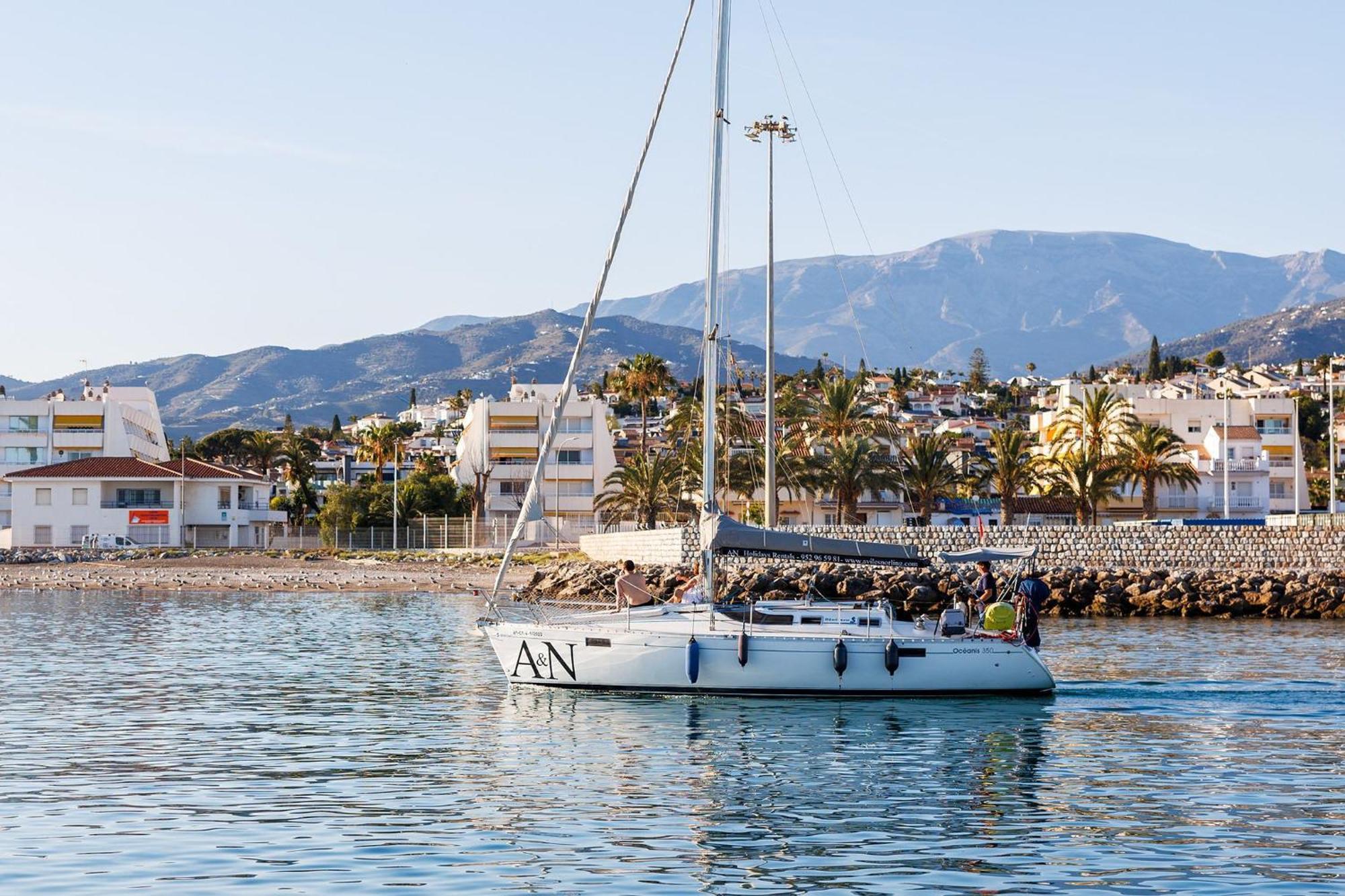 A&N La Cueva 1 Daire Torre Del Mar Dış mekan fotoğraf